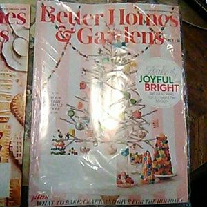 Better Homes & Garden magazine